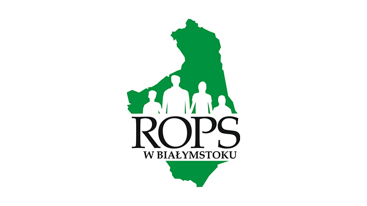 Logo ROPS w Białymstoku