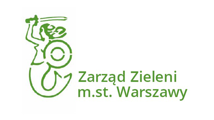 Logo Zarząd Zieleni m.st. Warszawy